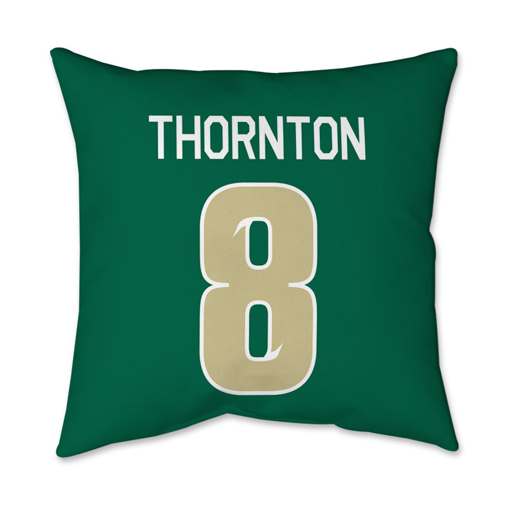 USF - NCAA Women's Soccer : Elyse Thornton - Graphic Pillow 16x16-1