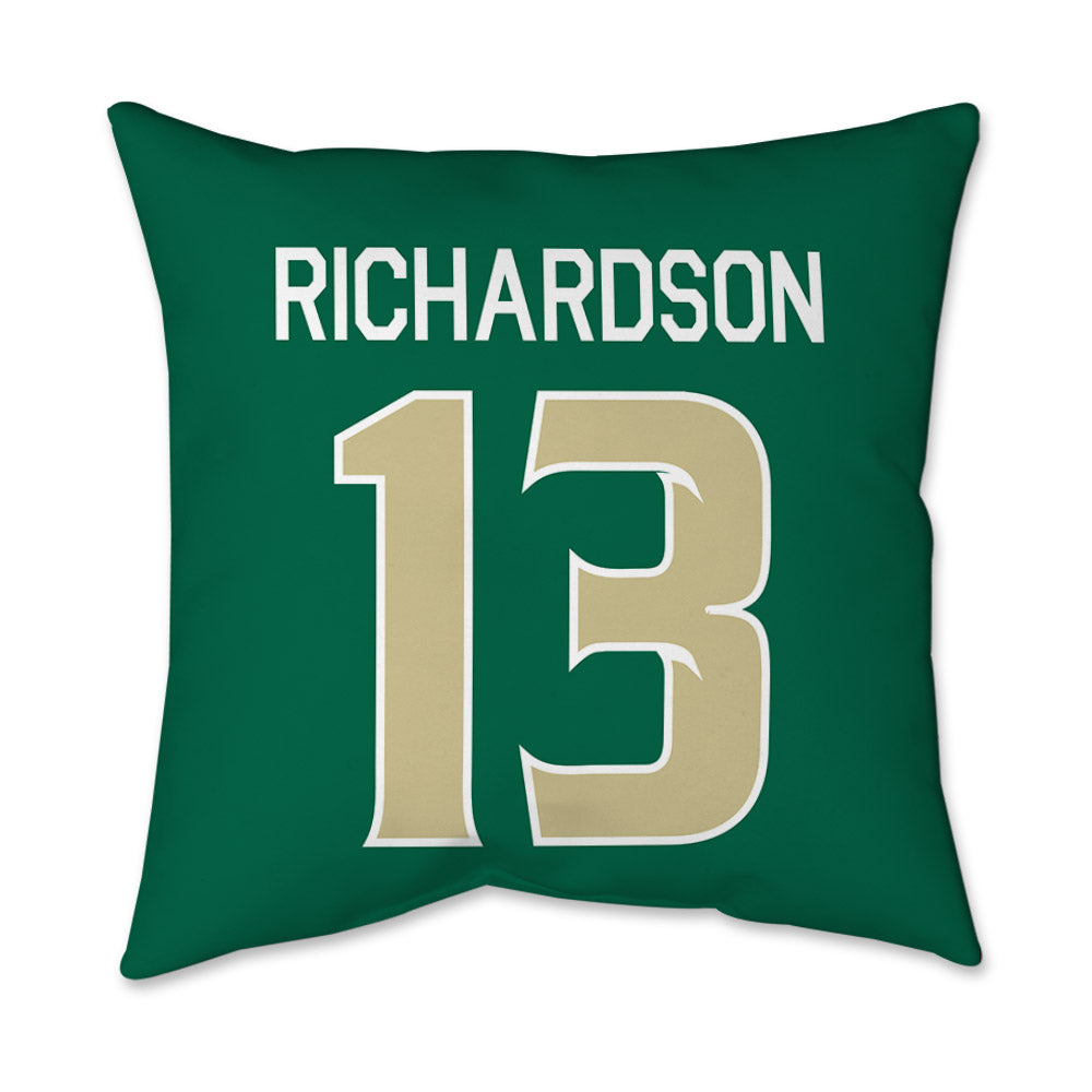 USF - NCAA Men's Soccer : Tyler Richardson - Graphic Pillow 16x16-1