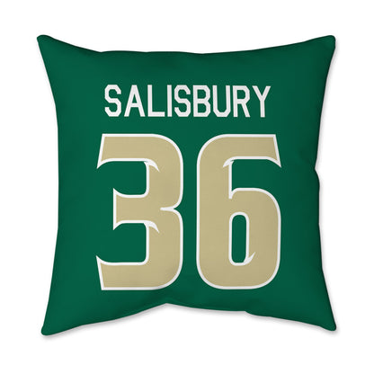 USF - NCAA Women's Lacrosse : Jordan Salisbury - Graphic Pillow 16x16-1