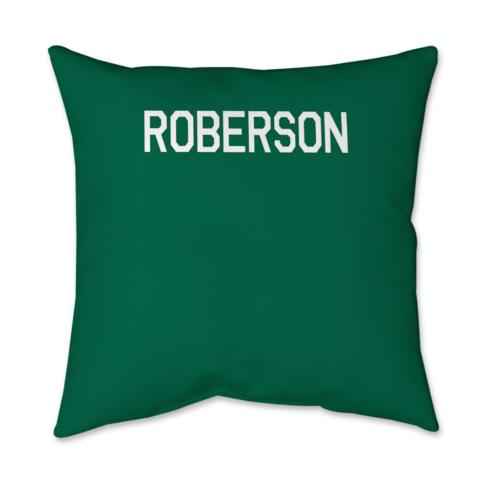 USF - NCAA Women's Track & Field : Jamya Roberson - Graphic Pillow 16x16-1