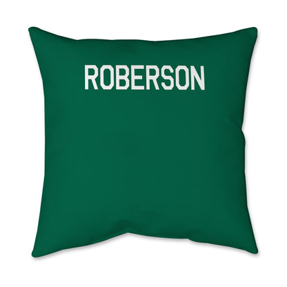 USF - NCAA Women's Track & Field : Jamya Roberson - Graphic Pillow 16x16-1