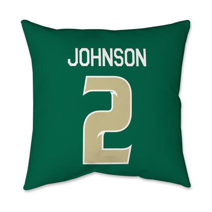 USF - NCAA Football : Jaylen Johnson - Graphic Pillow 16x16-1