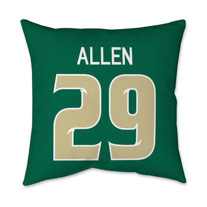 USF - NCAA Baseball : Will Allen - Graphic Pillow 16x16-1