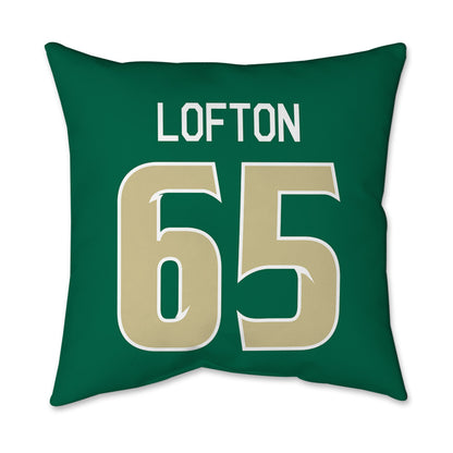 USF - NCAA Football : Michael Lofton - Graphic Pillow 16x16-1