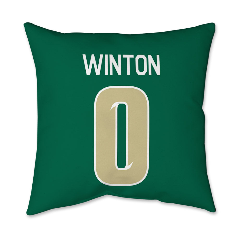 USF - NCAA Football : Brandon Winton - Graphic Pillow 16x16-1