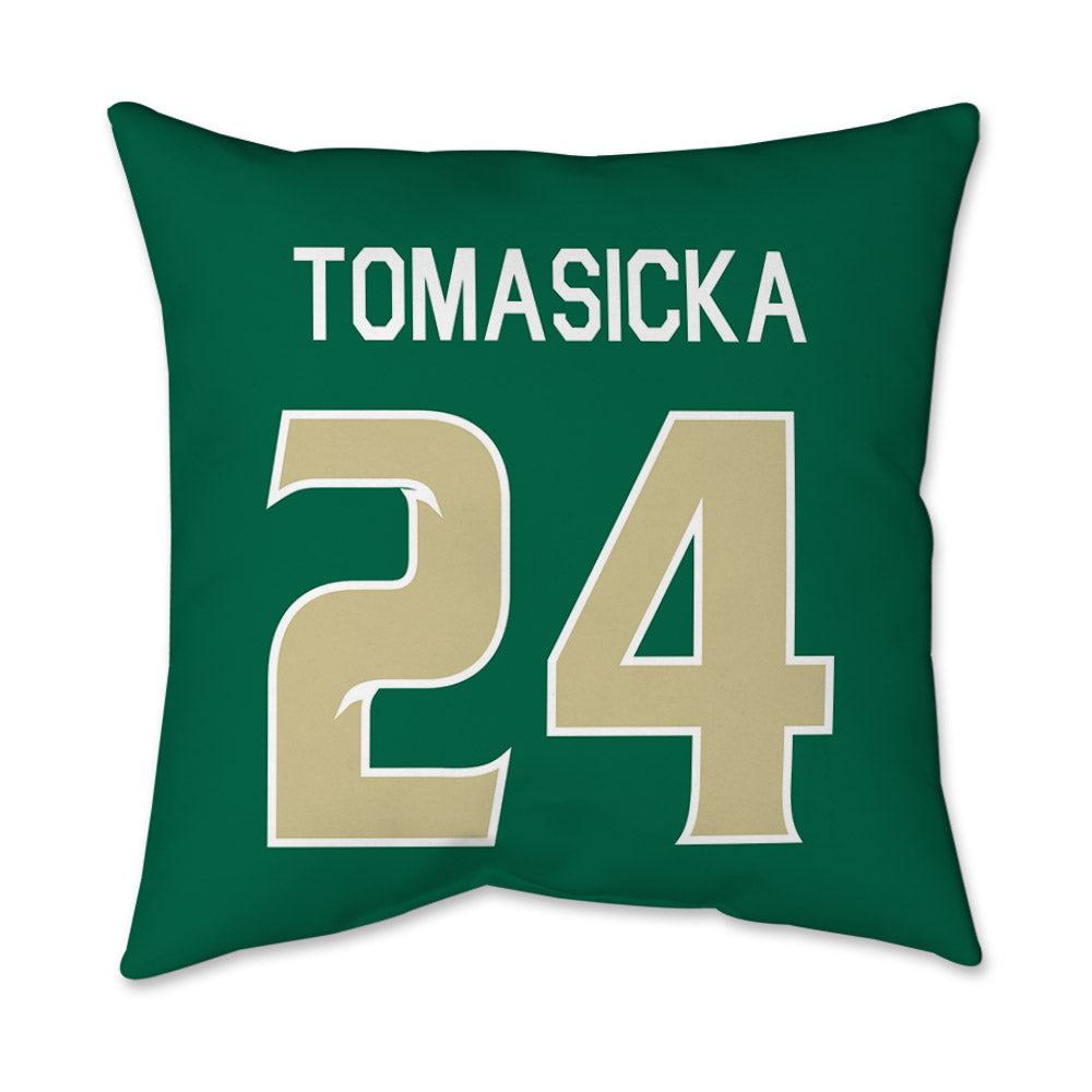 USF - NCAA Women's Basketball : Raina Tomasicka - Graphic Pillow 16x16-1
