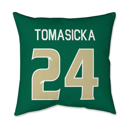 USF - NCAA Women's Basketball : Raina Tomasicka - Graphic Pillow 16x16-1