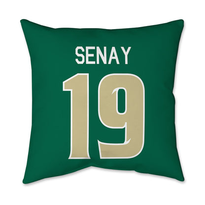 USF - NCAA Baseball : Michael Senay - Graphic Pillow 16x16-1