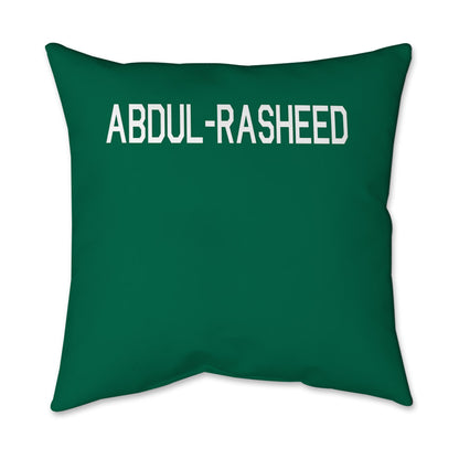 USC - NCAA Men's Track & Field : Saminu Abdul-Rasheed - Graphic Pillow 16x16-1