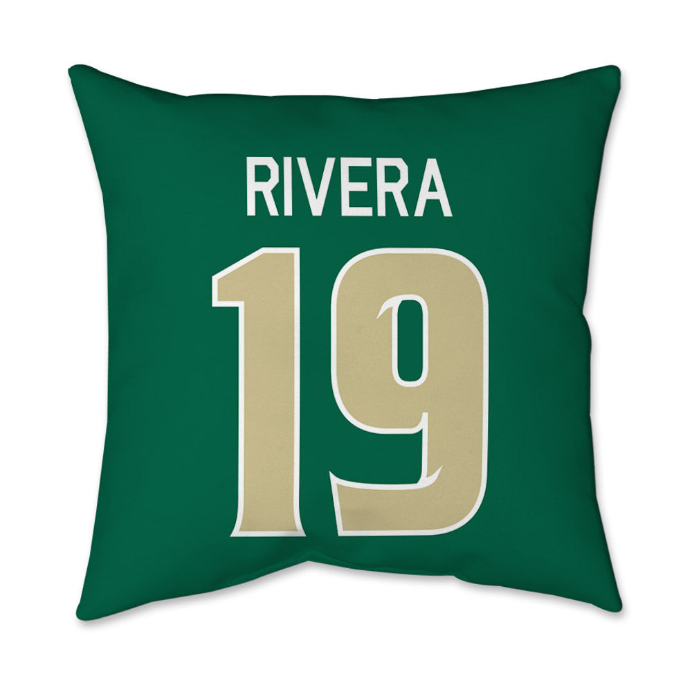 USF - NCAA Softball : Alanah Rivera - Graphic Pillow 16x16-1