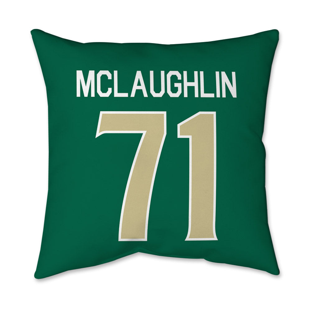 USF - NCAA Football : Connor McLaughlin - Graphic Pillow 16x16-1