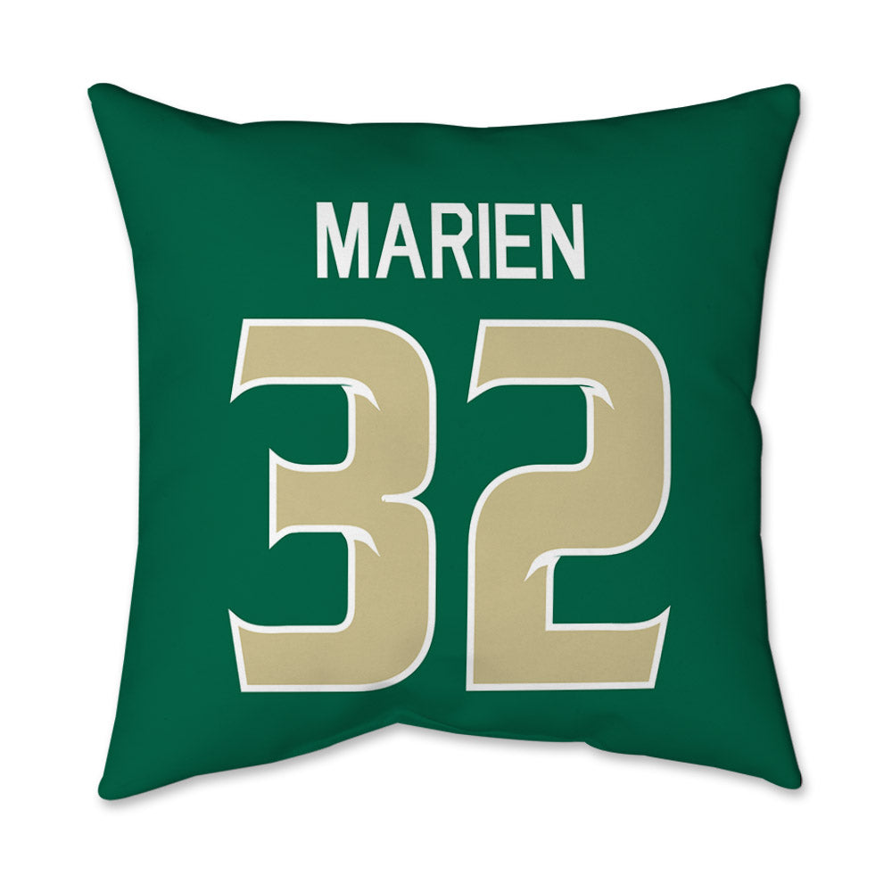 USF - NCAA Softball : Hannah Marien - Graphic Pillow 16x16-1