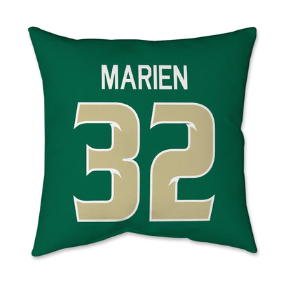USF - NCAA Softball : Hannah Marien - Graphic Pillow 16x16-1