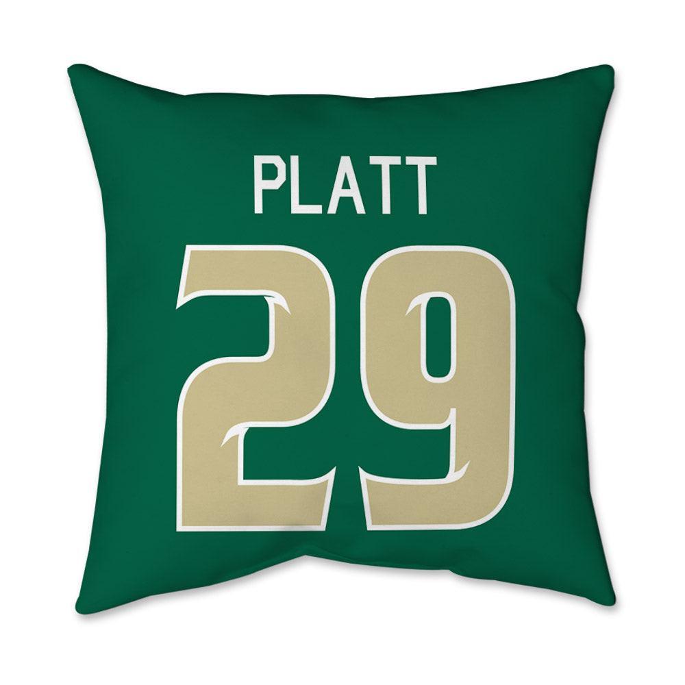 USF - NCAA Football : deylen platt - Graphic Pillow 16x16-1
