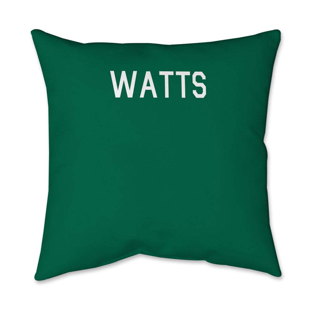 USF - NCAA Women's Track & Field : Skyler Watts - Graphic Pillow 16x16-1