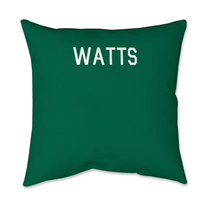 USF - NCAA Women's Track & Field : Skyler Watts - Graphic Pillow 16x16-1
