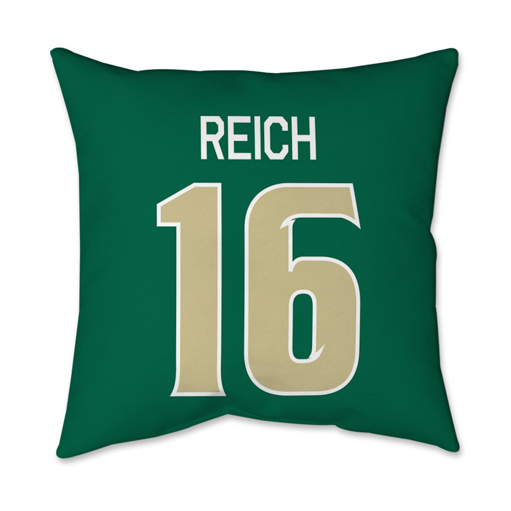USF - NCAA Women's Soccer : Gianna Reich - Graphic Pillow 16x16-1