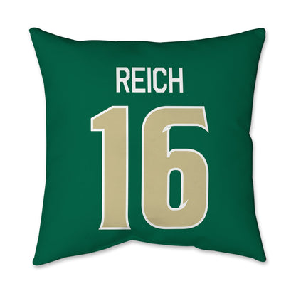 USF - NCAA Women's Soccer : Gianna Reich - Graphic Pillow 16x16-1