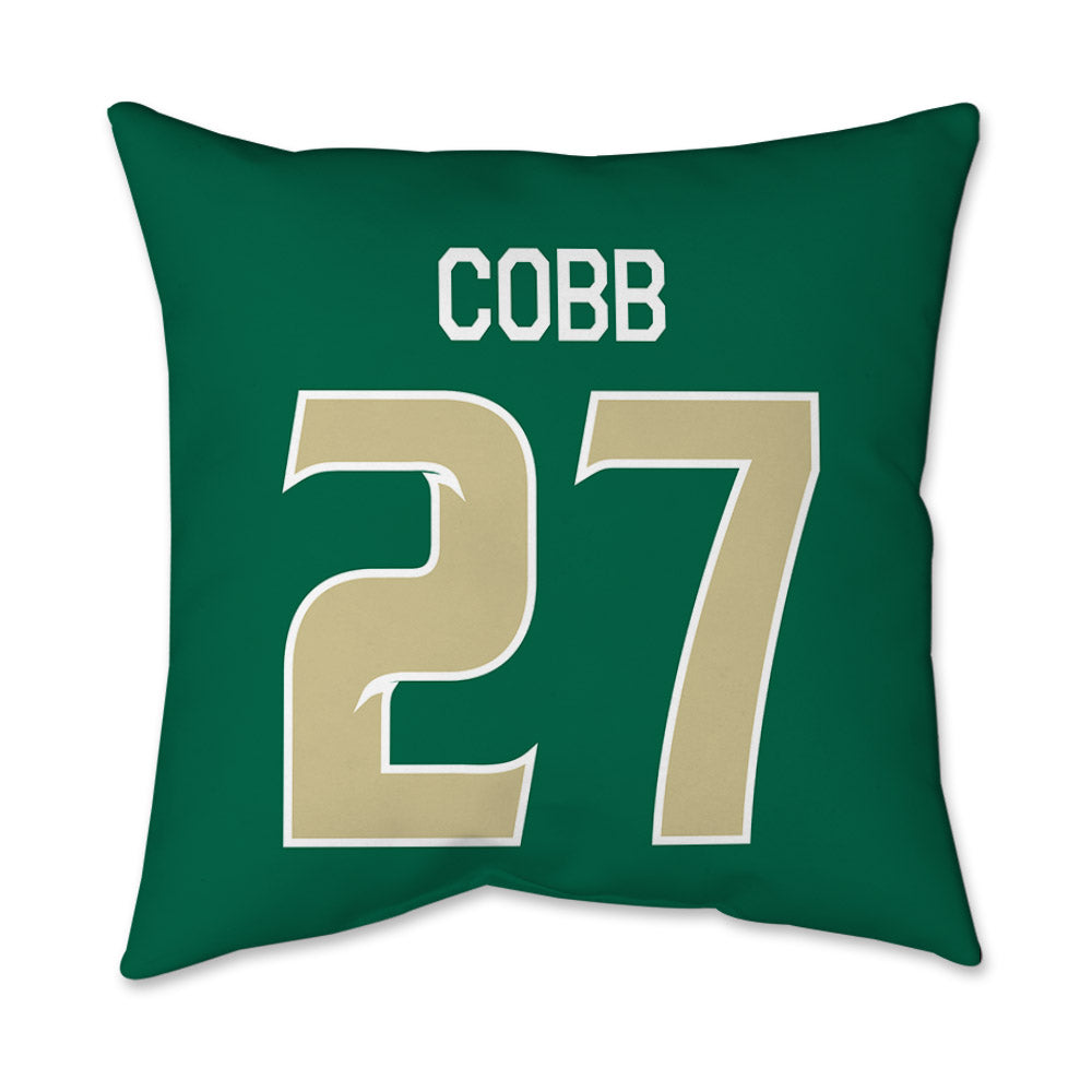 USF - NCAA Football : Cameron Cobb - Graphic Pillow 16x16-1
