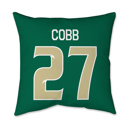 USF - NCAA Football : Cameron Cobb - Graphic Pillow 16x16-1