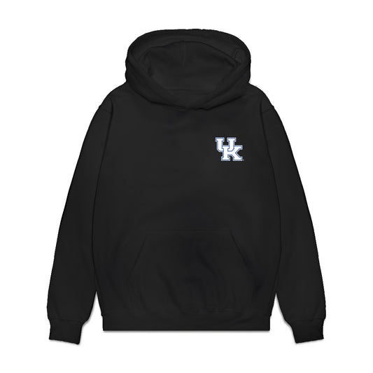 Kentucky - NCAA Men's Basketball : Mouhamed Dioubate - Game Face Premium Hooded Sweatshirt-0