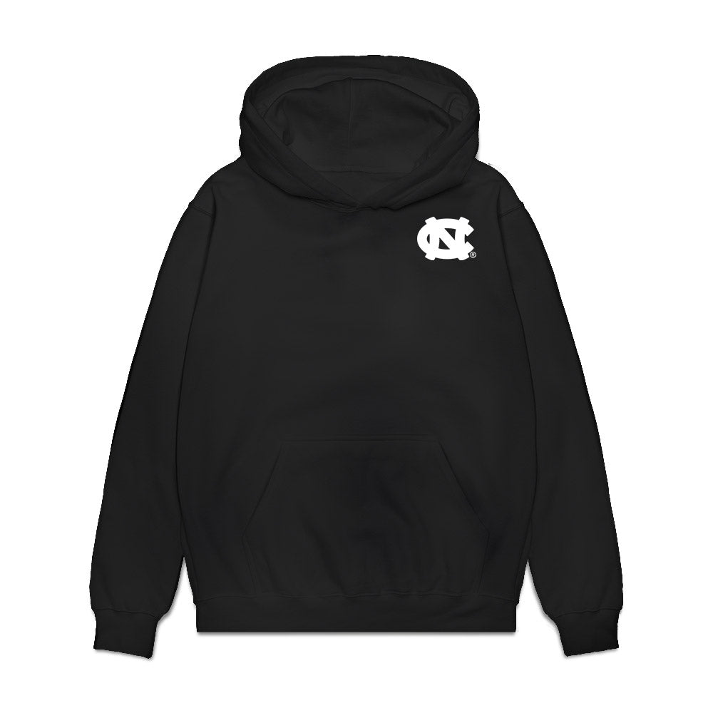 UNC - NCAA Men's Basketball : Seth Trimble - Game Face Premium Hooded Sweatshirt-0