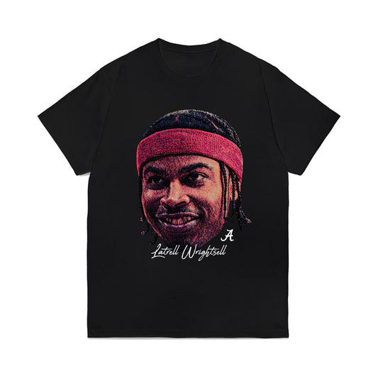 Alabama - NCAA Men's Basketball : Latrell Wrightsell Jr. - Game Face Comfort Colors T-Shirt-0