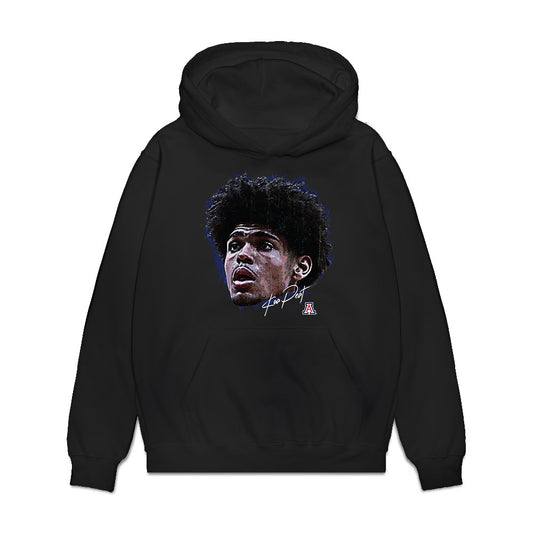 Arizona - NCAA Men's Basketball : Koa Peat - Game Face Premium Hooded Sweatshirt-0