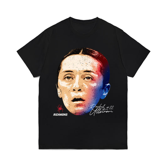 Richmond - NCAA Women's Basketball : Rachel Ullstrom - Game Face Comfort Colors T-Shirt-0