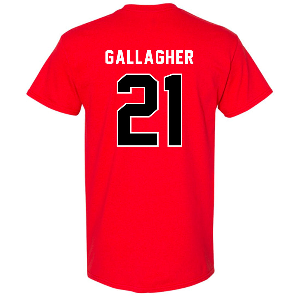 Fairfield - NCAA Women's Basketball : Nicole Gallagher - T-Shirt-1