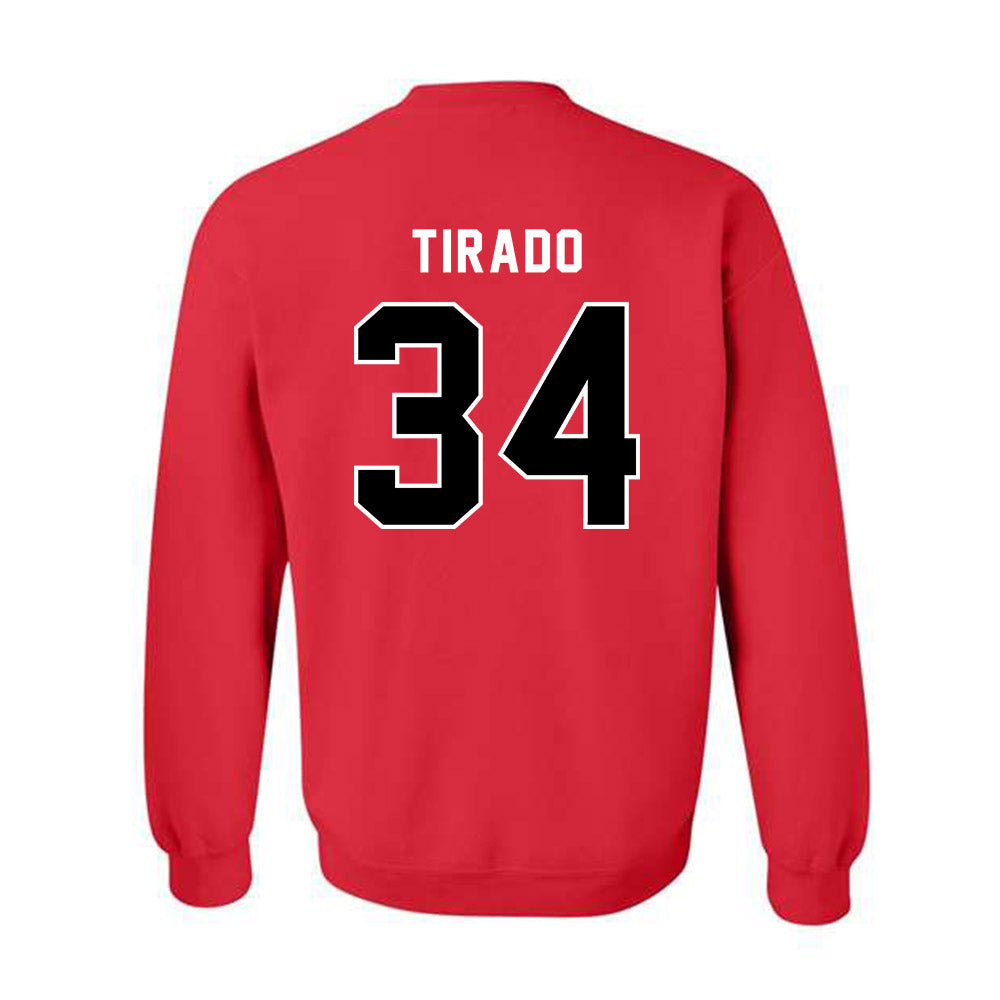 Fairfield - NCAA Women's Basketball : dayna tirado - Crewneck Sweatshirt-1