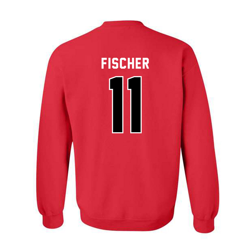 Fairfield - NCAA Women's Basketball : Karly Fischer - Crewneck Sweatshirt-1