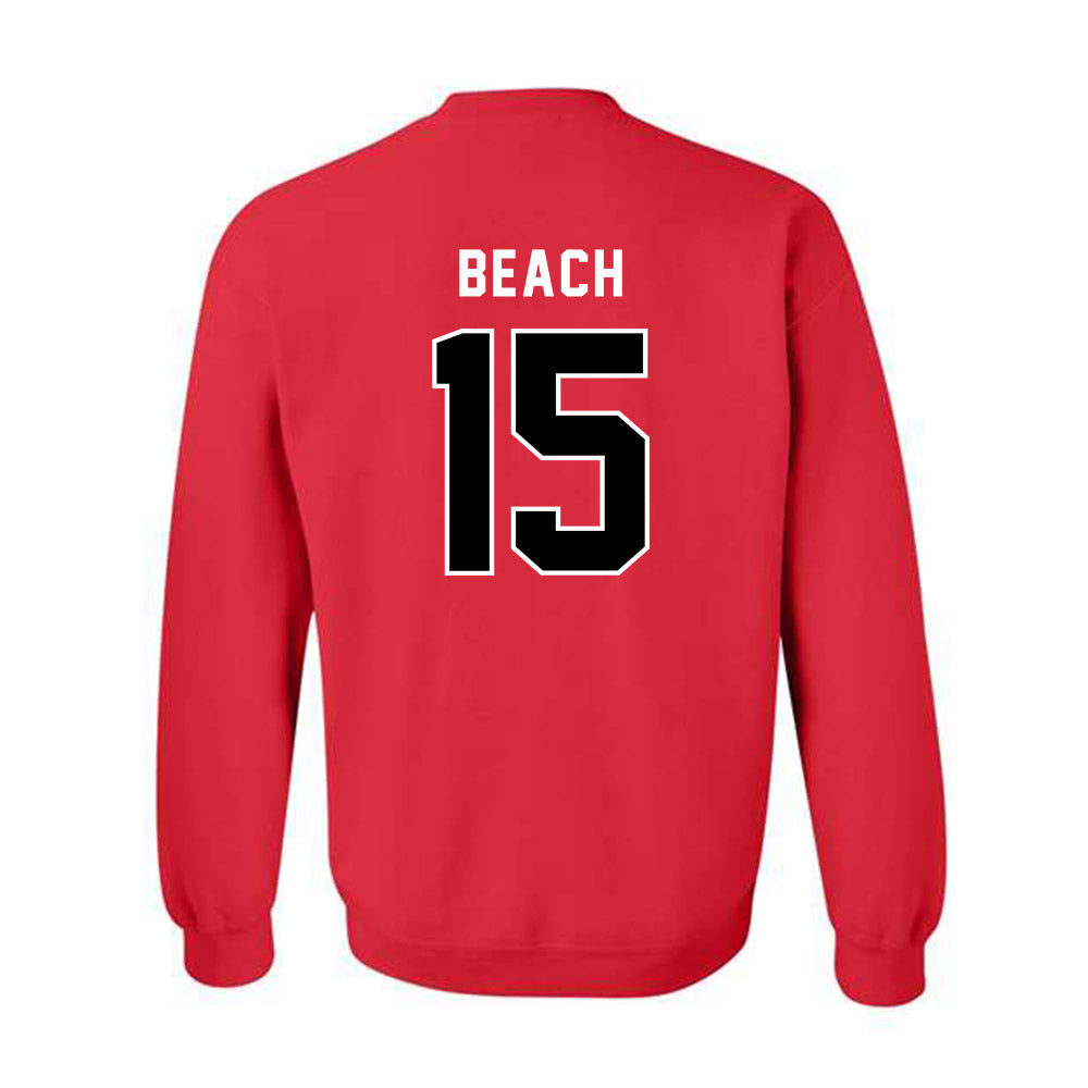 Fairfield - NCAA Women's Basketball : Lauren Beach - Crewneck Sweatshirt-1