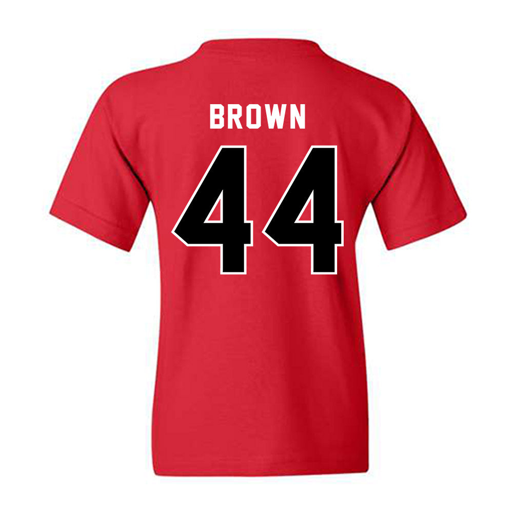 Fairfield - NCAA Women's Basketball : Raiana Brown - Youth T-Shirt-1