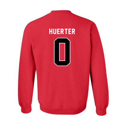 Fairfield - NCAA Women's Basketball : Jillian Huerter - Crewneck Sweatshirt-1