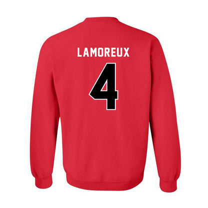 Fairfield - NCAA Women's Basketball : Kaetlyn Lamoreux - Crewneck Sweatshirt-1