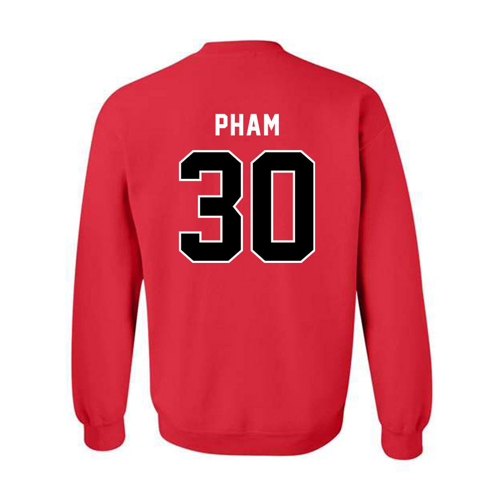 Fairfield - NCAA Women's Basketball : Christina Pham - Crewneck Sweatshirt-1