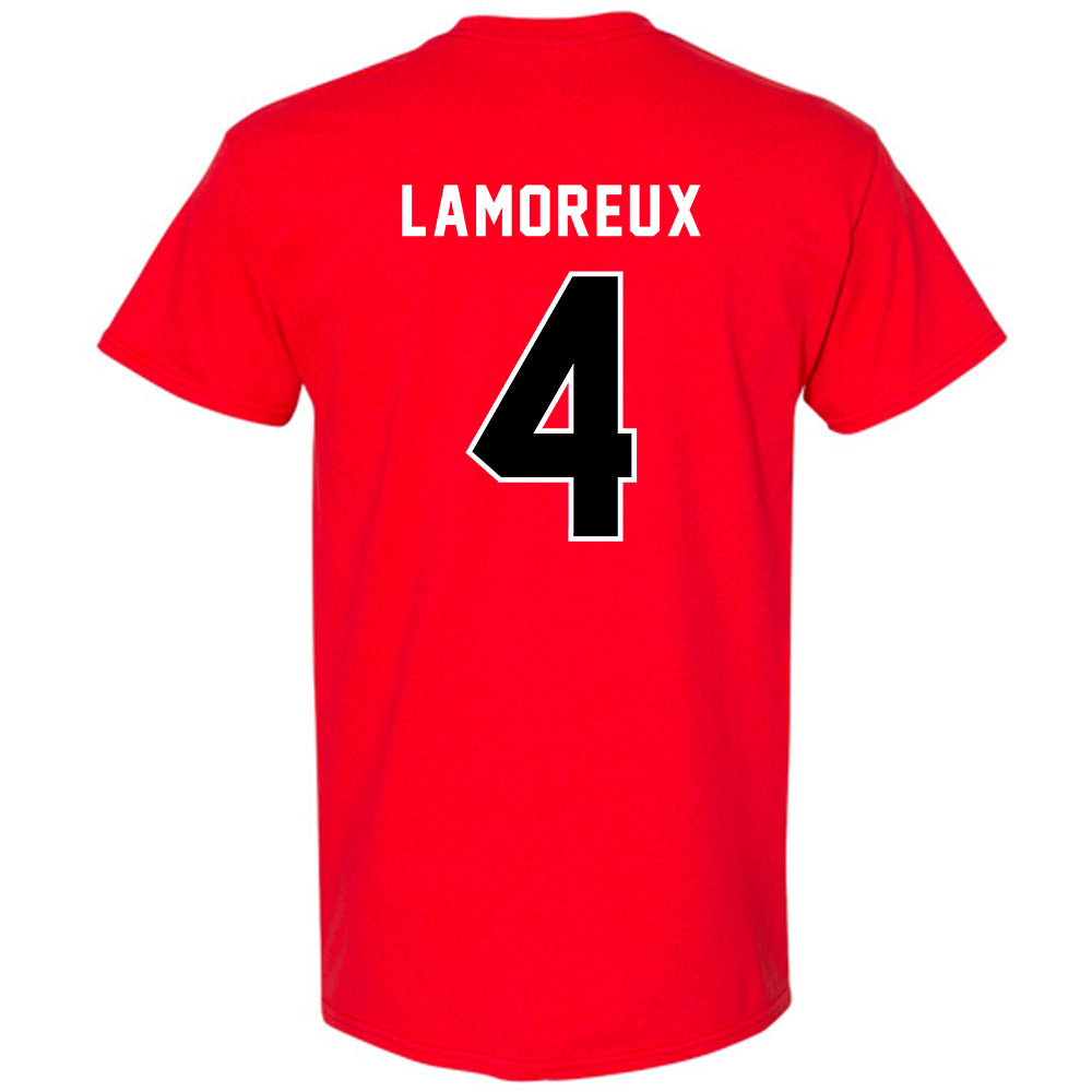Fairfield - NCAA Women's Basketball : Kaetlyn Lamoreux - T-Shirt-1