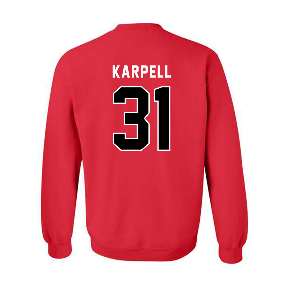 Fairfield - NCAA Women's Basketball : Julia Karpell - Crewneck Sweatshirt-1