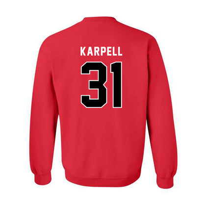 Fairfield - NCAA Women's Basketball : Julia Karpell - Crewneck Sweatshirt-1