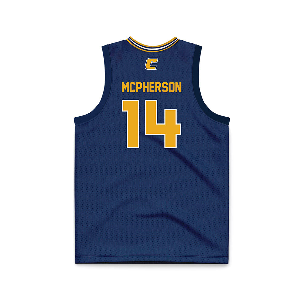 UTC - NCAA Women's Basketball : Izzy McPherson - Navy Basketball Jersey-1