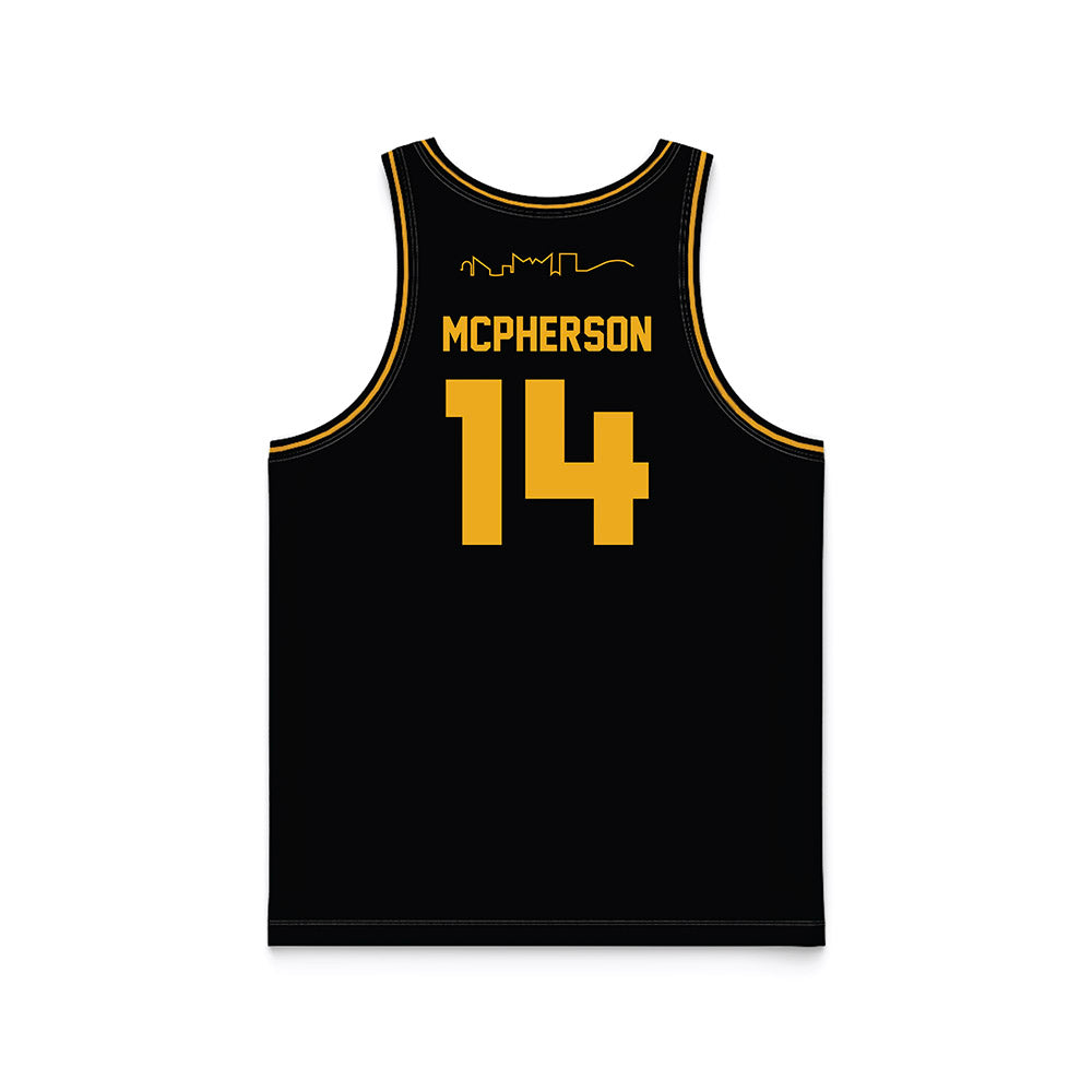 UTC - NCAA Women's Basketball : Izzy McPherson - Black Basketball Jersey-1
