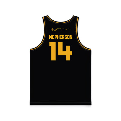UTC - NCAA Women's Basketball : Izzy McPherson - Black Basketball Jersey-1