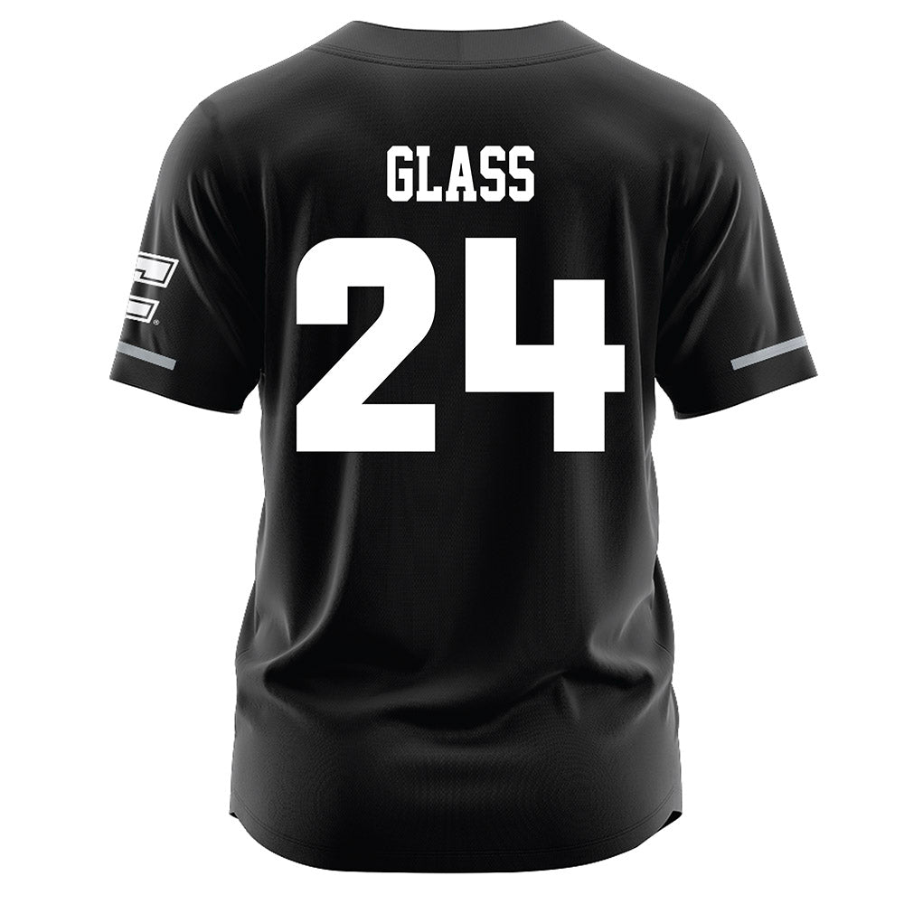 UTC - NCAA Softball : Shayna Glass - Black Jersey-1