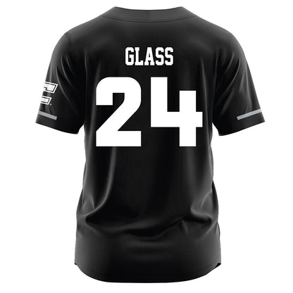 UTC - NCAA Softball : Shayna Glass - Black Jersey-1