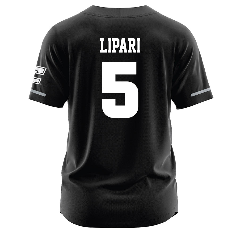UTC - NCAA Softball : Olivia Lipari - Black Jersey-1