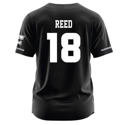 UTC - NCAA Softball : Emma Sam Reed - Black Jersey-1