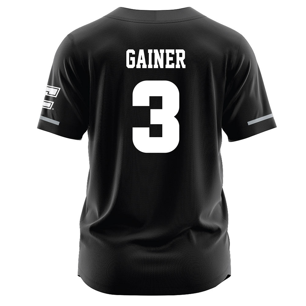 UTC - NCAA Softball : Jade Gainer - Black Jersey-1