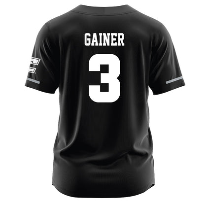 UTC - NCAA Softball : Jade Gainer - Black Jersey-1