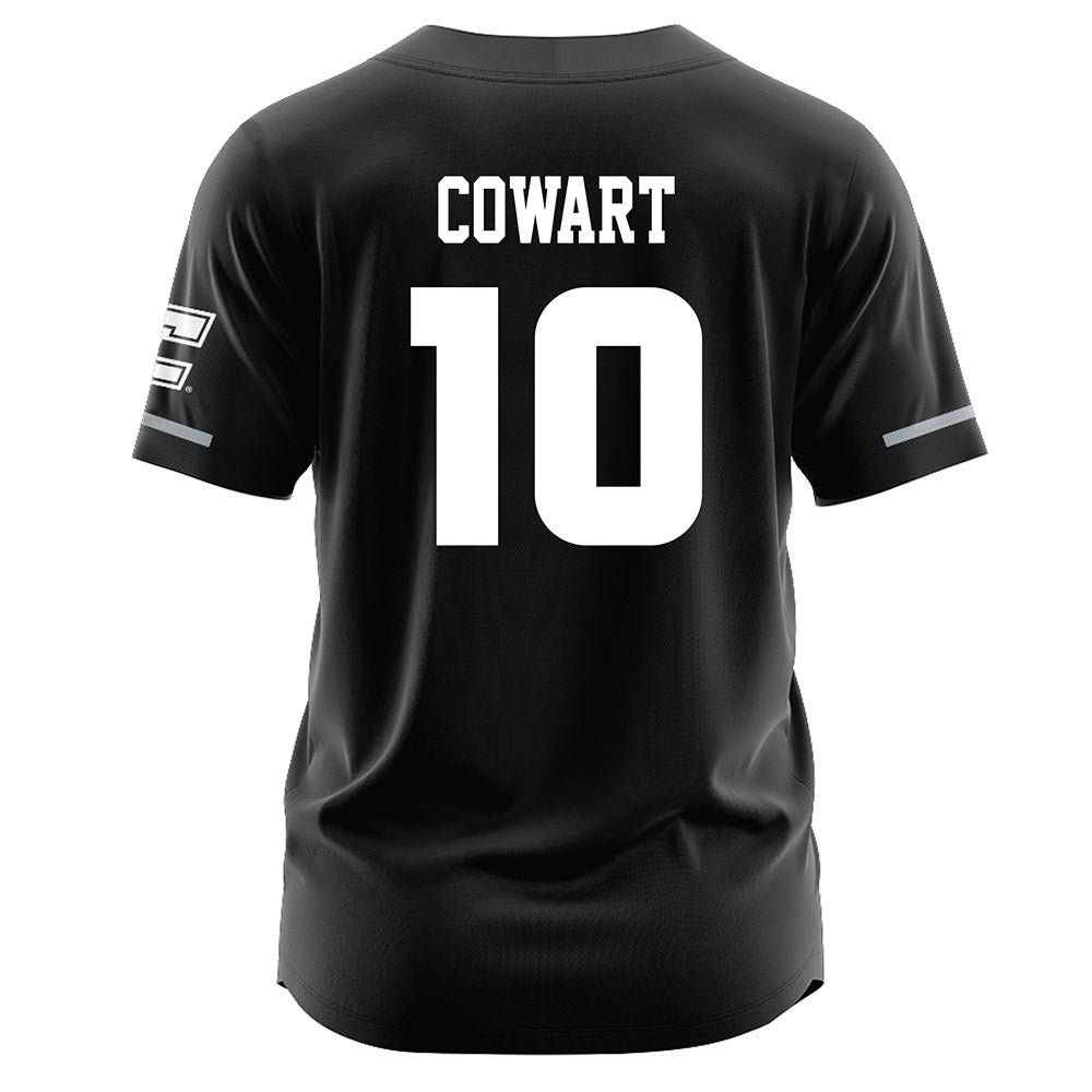 UTC - NCAA Softball : Ava Cowart - Black Jersey-1